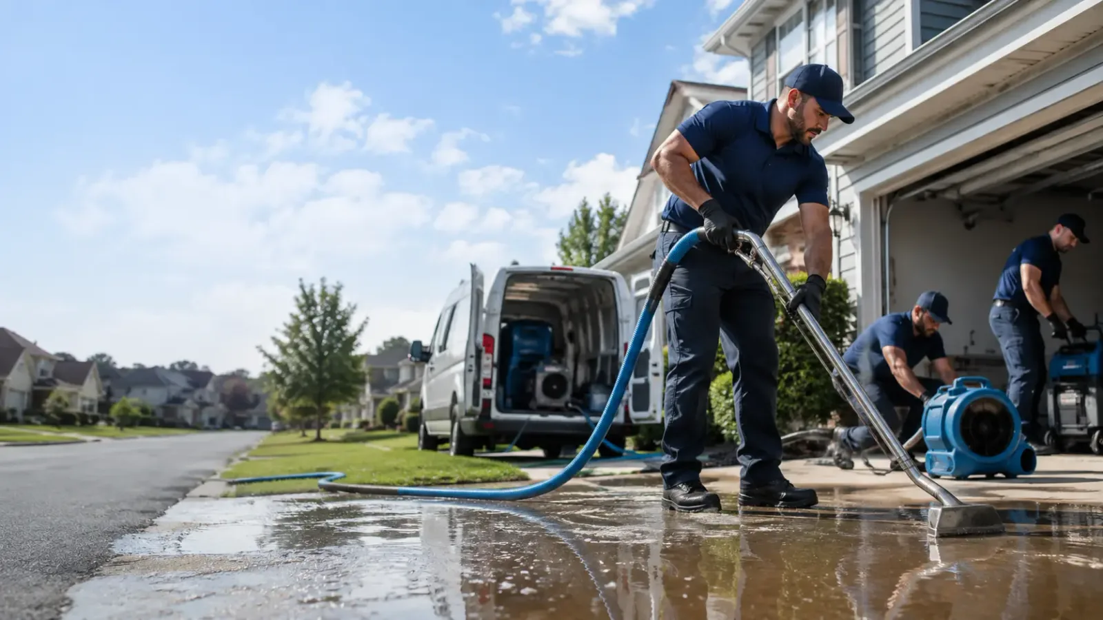 Flood Damage Restoration in Sarcoxie, MO